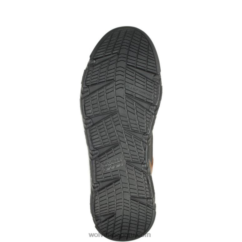 hombres L24N19 Wolverine tabaco bota de trabajo rev ultraspring durashocks vent carbonmax