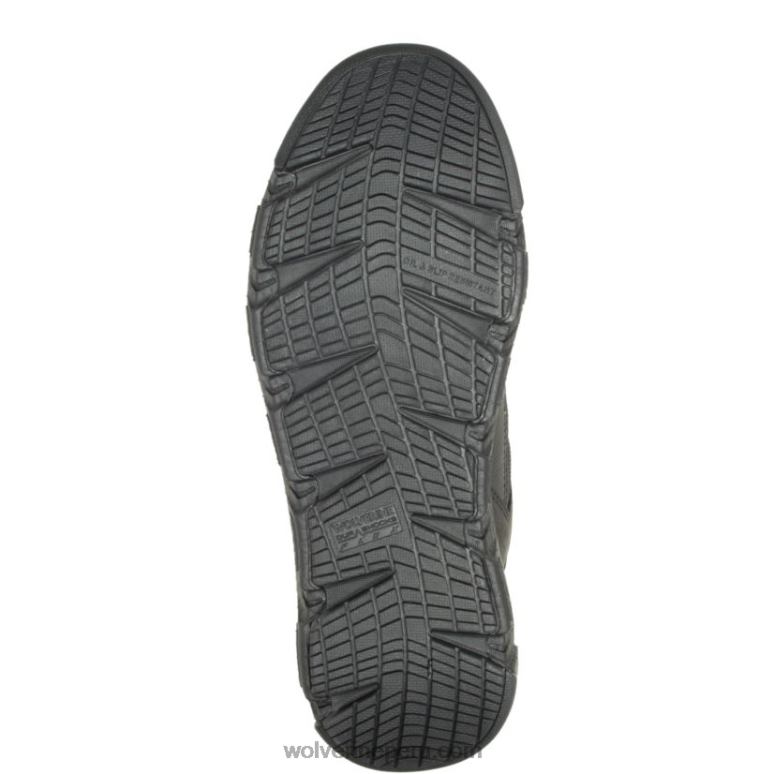 hombres L24N20 Wolverine negro bota de trabajo rev ultraspring durashocks vent carbonmax
