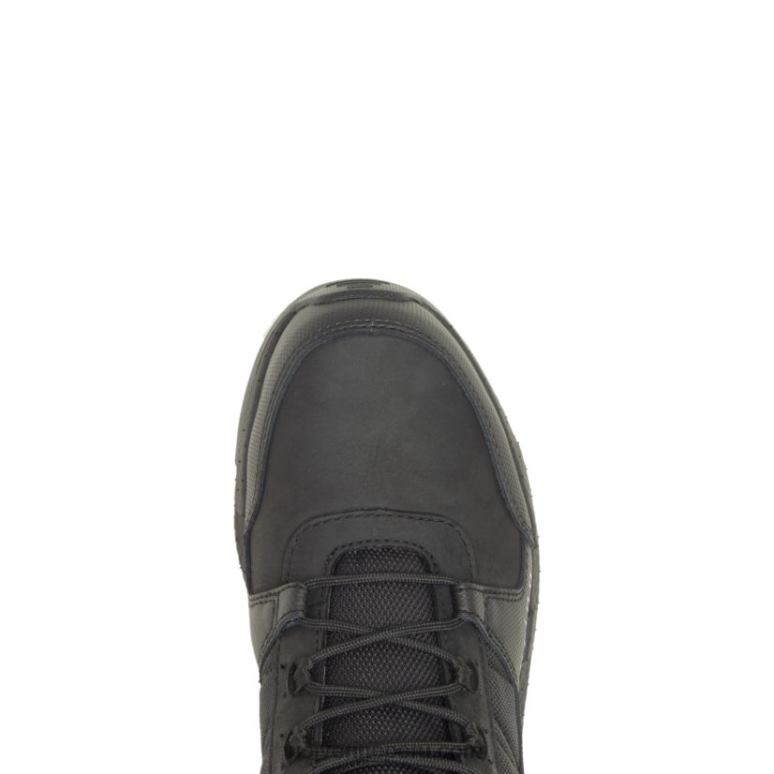 hombres L24N20 Wolverine negro bota de trabajo rev ultraspring durashocks vent carbonmax