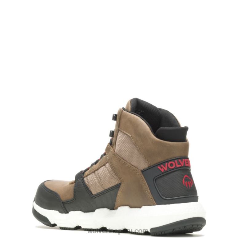 hombres L24N21 Wolverine grava bota de trabajo rev ultraspring durashocks vent carbonmax