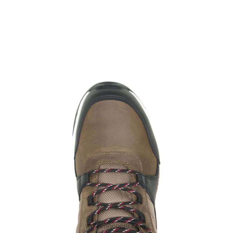 hombres L24N21 Wolverine grava bota de trabajo rev ultraspring durashocks vent carbonmax