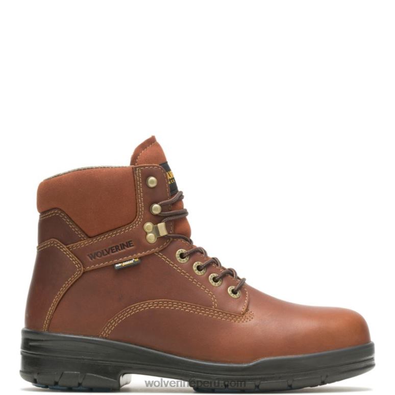 hombres L24N227 Wolverine maní botas durashocks sr 6"