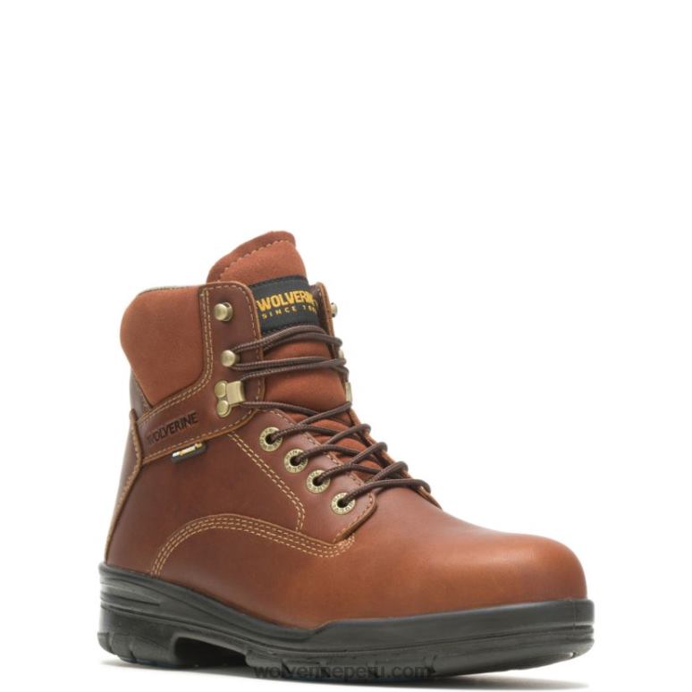 hombres L24N227 Wolverine maní botas durashocks sr 6