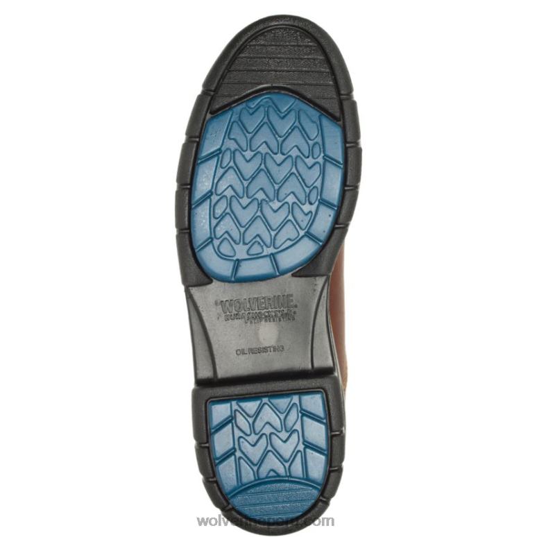 hombres L24N227 Wolverine maní botas durashocks sr 6