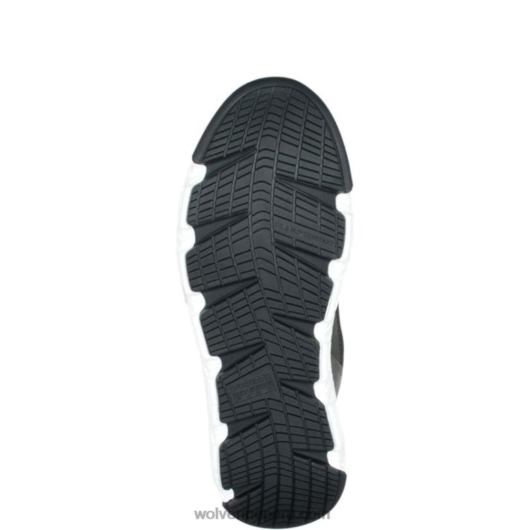 hombres L24N22 Wolverine gris bota de trabajo rev ultraspring durashocks vent carbonmax