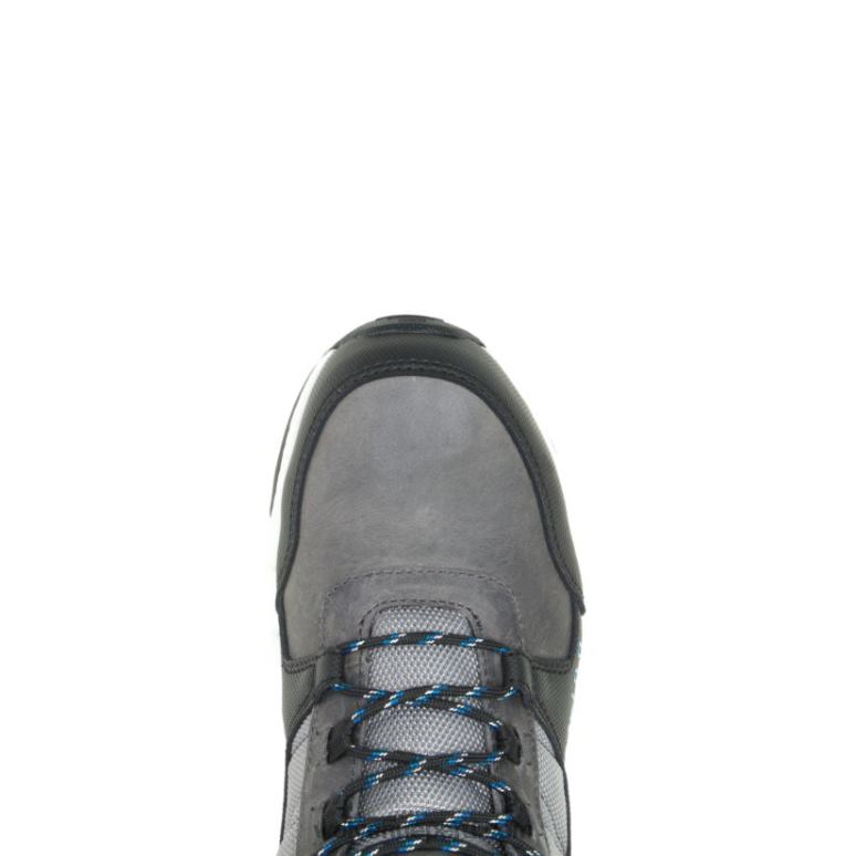 hombres L24N22 Wolverine gris bota de trabajo rev ultraspring durashocks vent carbonmax