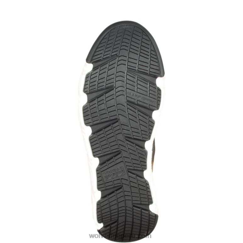 hombres L24N2 Wolverine marrón bota de trabajo rev boa ultraspring durashocks vent carbonmax