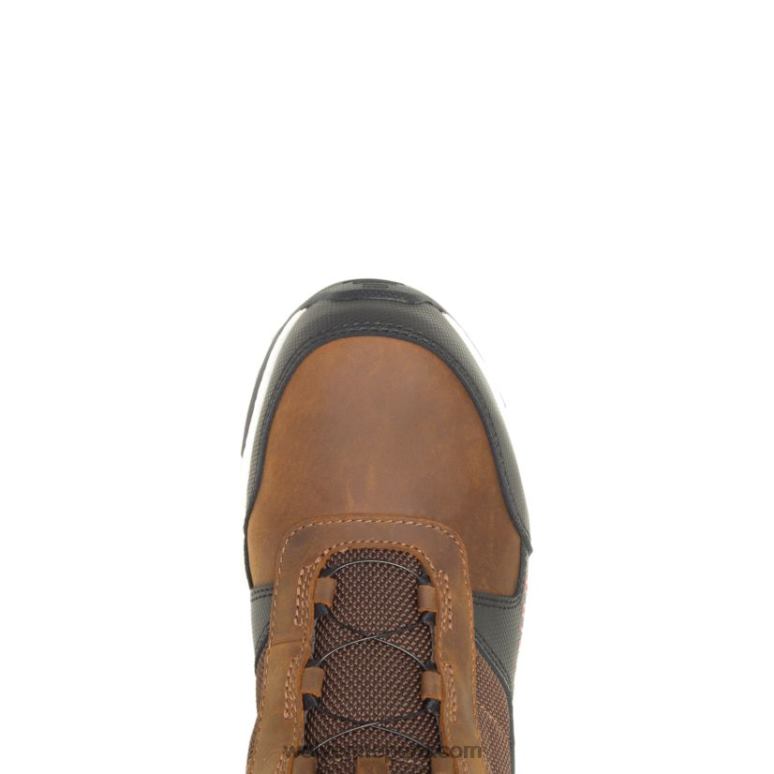 hombres L24N2 Wolverine marrón bota de trabajo rev boa ultraspring durashocks vent carbonmax