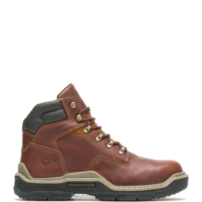 hombres L24N30 Wolverine maní bota raider durashocks 6" carbonmax