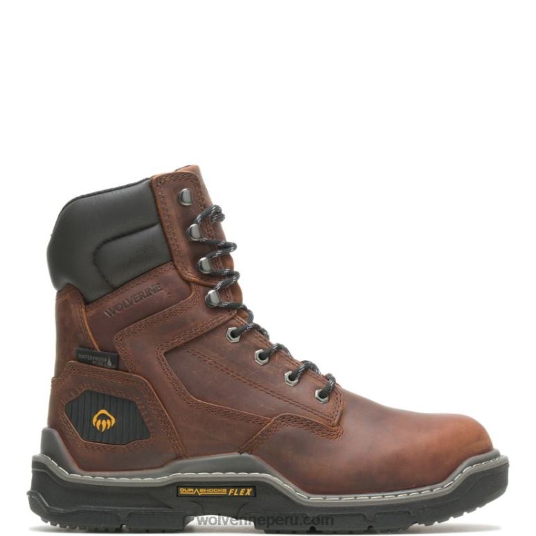 hombres L24N31 Wolverine maní bota raider durashocks 8" carbonmax con aislamiento