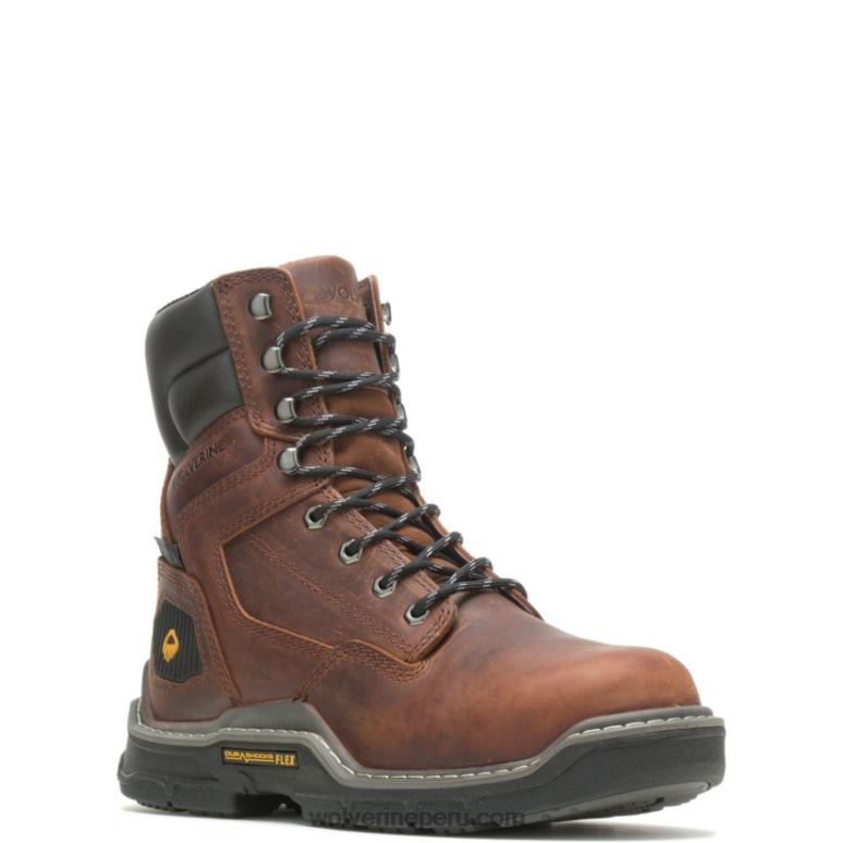 hombres L24N31 Wolverine maní bota raider durashocks 8