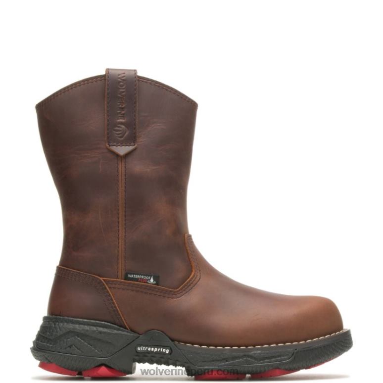 hombres L24N35 Wolverine maní fusible hellcat durashocks ultraspring carbonmax trabajo wellington