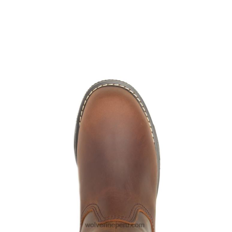 hombres L24N35 Wolverine maní fusible hellcat durashocks ultraspring carbonmax trabajo wellington