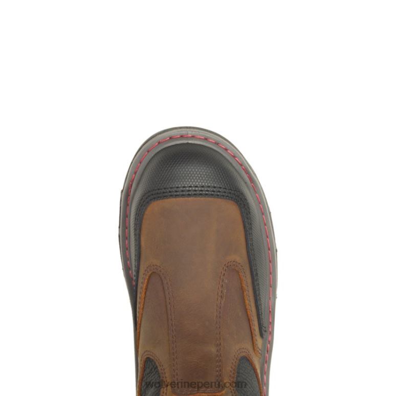 hombres L24N42 Wolverine marrón raider durashocks trabajo pesado carbonmax trabajo wellington