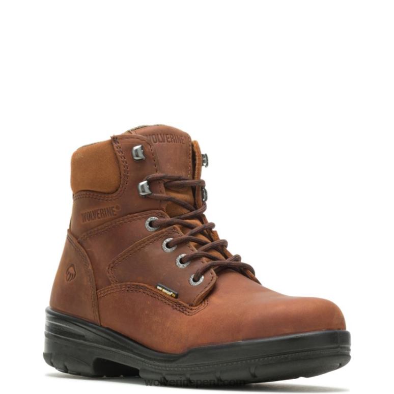 hombres L24N43 Wolverine cañón bota de trabajo de 6