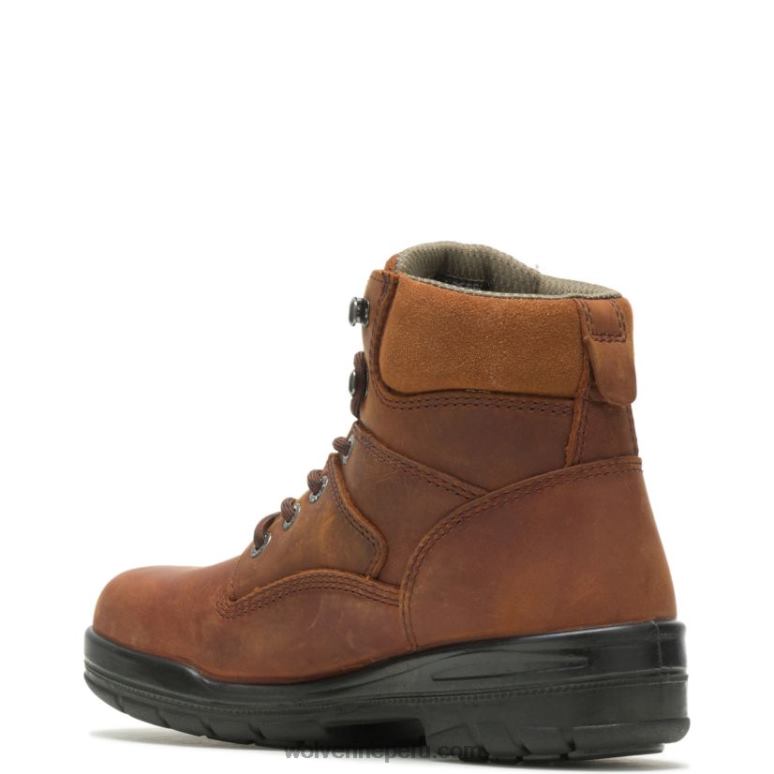 hombres L24N43 Wolverine cañón bota de trabajo de 6