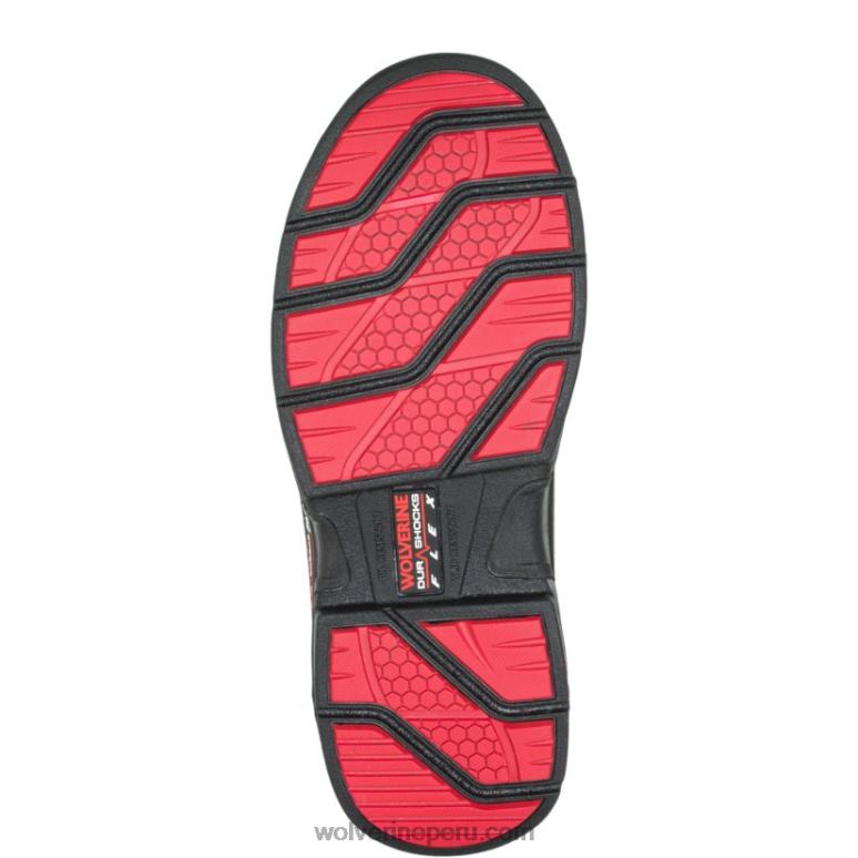 hombres L24N48 Wolverine marrón bota de trabajo raider durashocks de 6