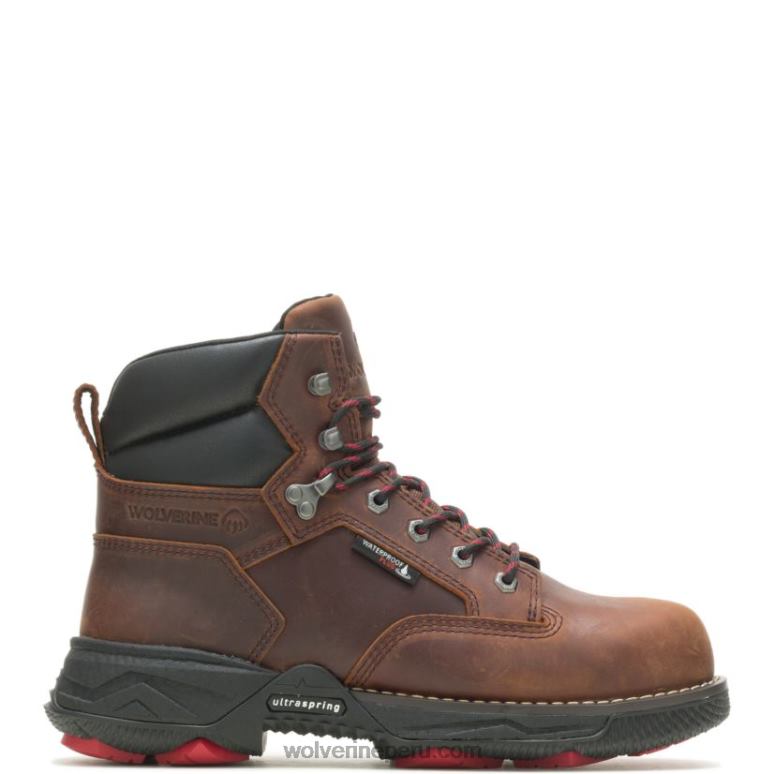 hombres L24N51 Wolverine maní bota de trabajo hellcat fuse durashocks ultraspring 6" carbonmax