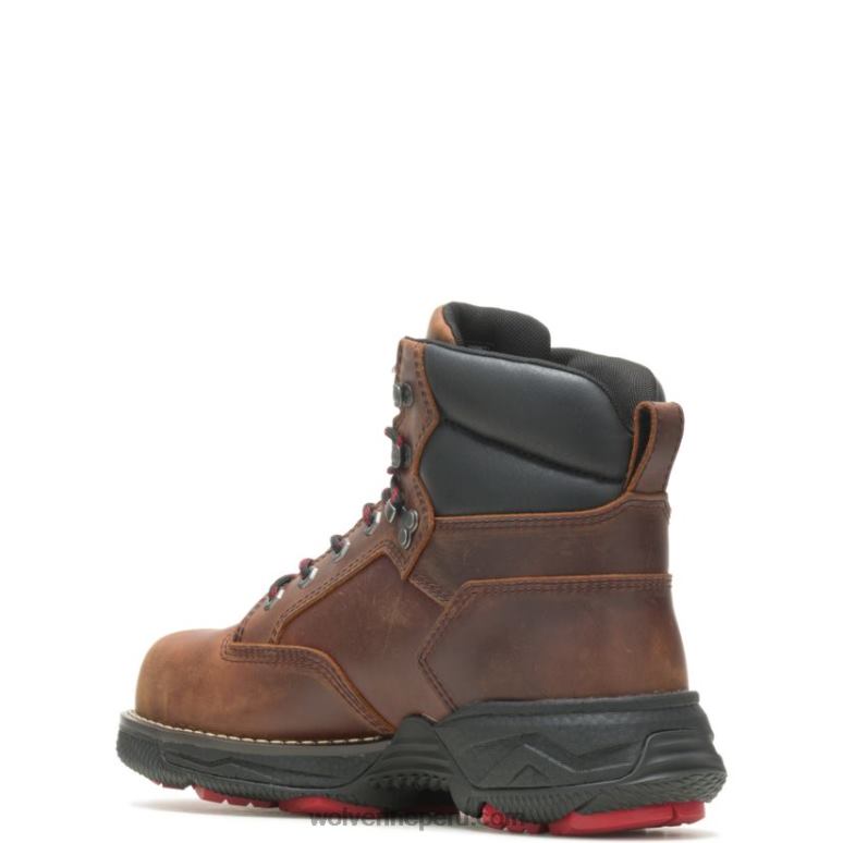 hombres L24N51 Wolverine maní bota de trabajo hellcat fuse durashocks ultraspring 6