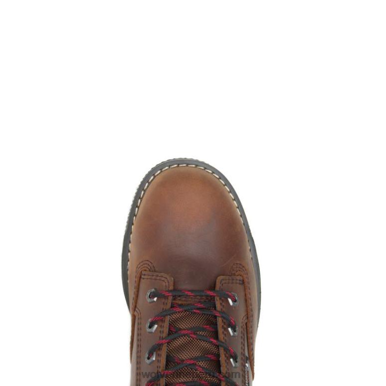 hombres L24N51 Wolverine maní bota de trabajo hellcat fuse durashocks ultraspring 6