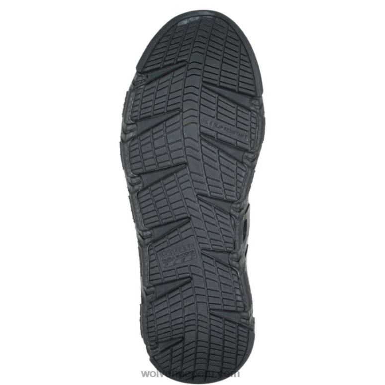 hombres L24N62 Wolverine negro bota rev vent ultraspring durashocks carbonmax