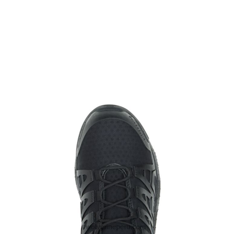 hombres L24N62 Wolverine negro bota rev vent ultraspring durashocks carbonmax