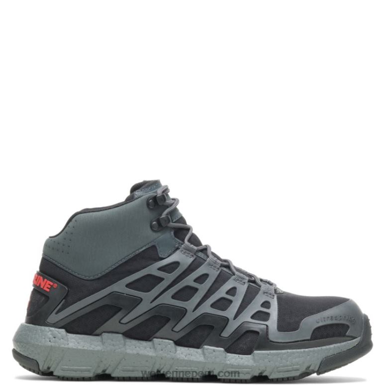 hombres L24N63 Wolverine carbón bota rev vent ultraspring durashocks carbonmax