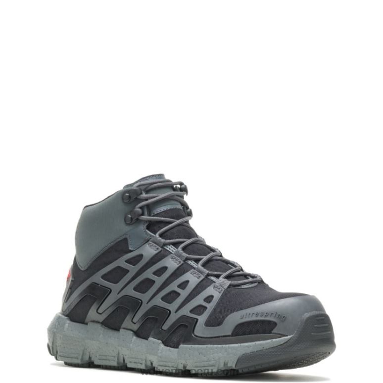 hombres L24N63 Wolverine carbón bota rev vent ultraspring durashocks carbonmax