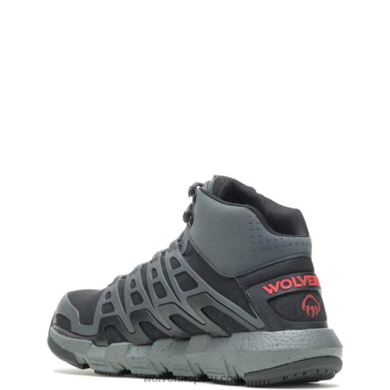 hombres L24N63 Wolverine carbón bota rev vent ultraspring durashocks carbonmax