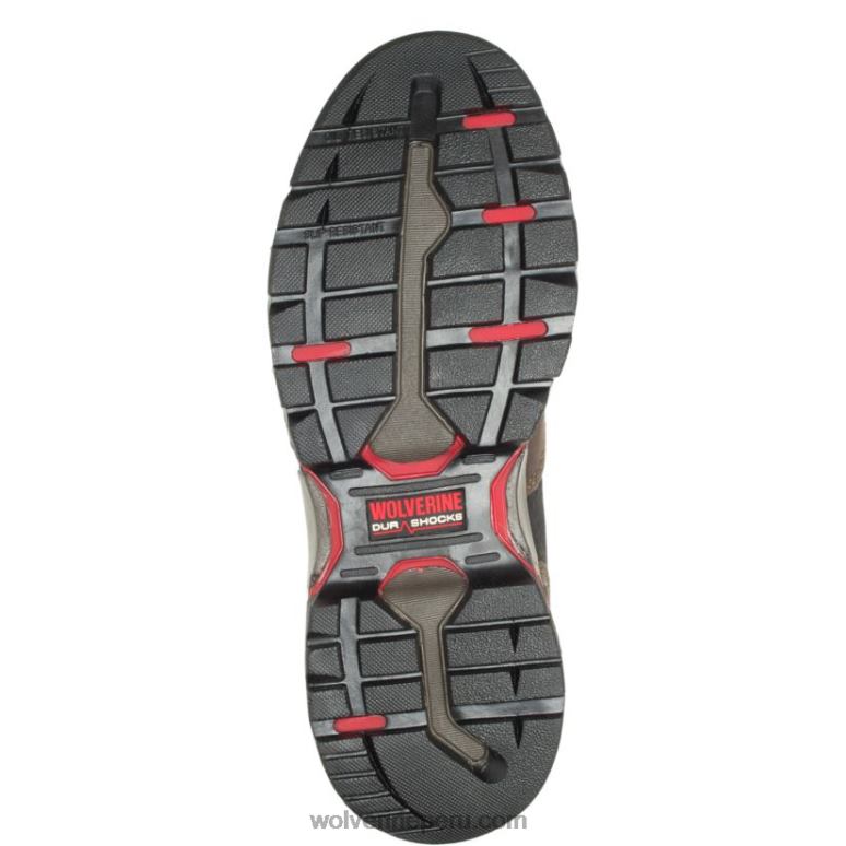 hombres L24N6 Wolverine marron oscuro botas legend durashocks carbonmax 6