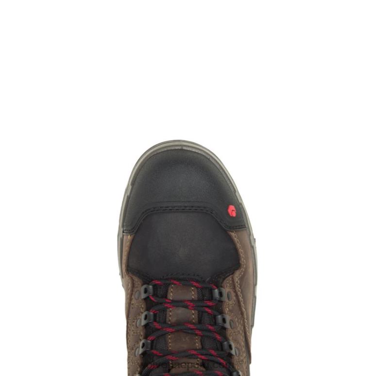 hombres L24N6 Wolverine marron oscuro botas legend durashocks carbonmax 6