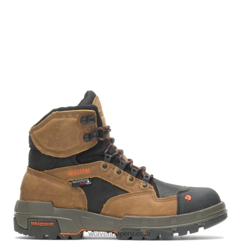hombres L24N7 Wolverine broncearse botas legend durashocks carbonmax 6"