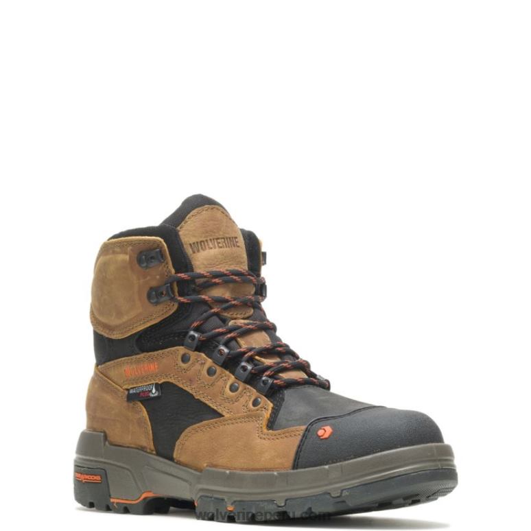 hombres L24N7 Wolverine broncearse botas legend durashocks carbonmax 6