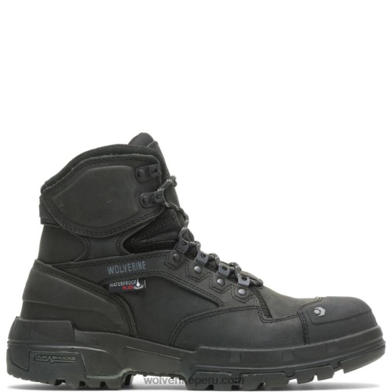 hombres L24N8 Wolverine amarillo negro botas legend durashocks carbonmax 6"