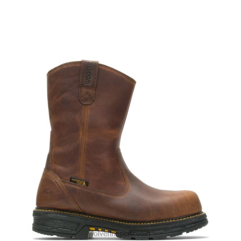 hombres L24N105 Wolverine tabaco hellcat ultraspring carbonmax wellington