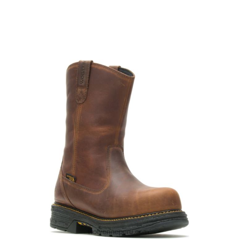 hombres L24N105 Wolverine tabaco hellcat ultraspring carbonmax wellington