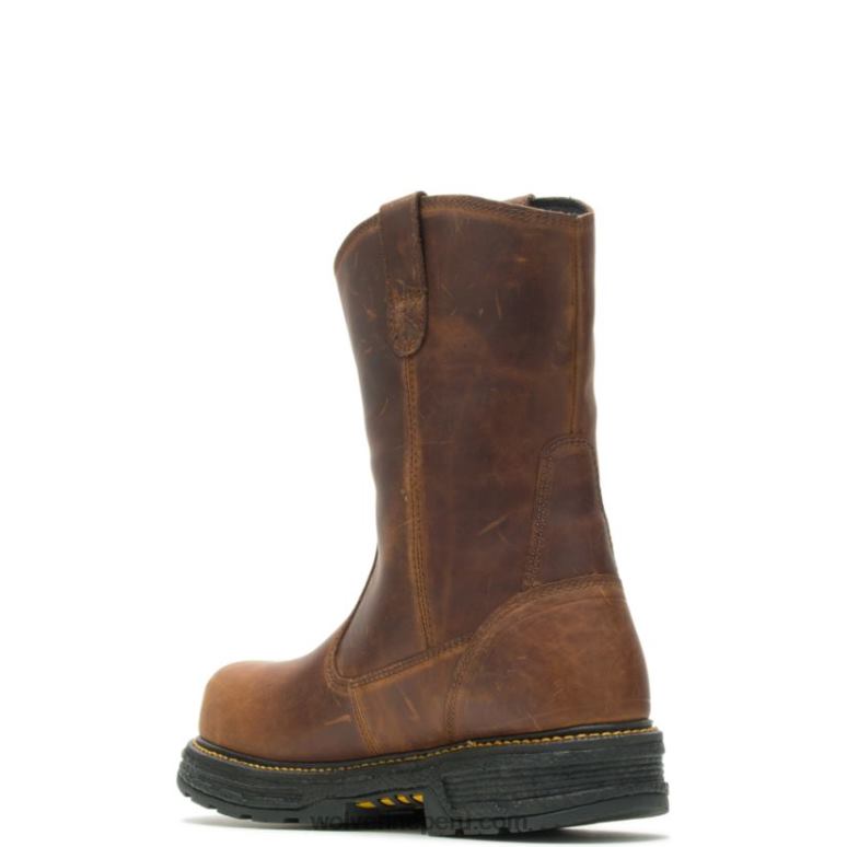 hombres L24N105 Wolverine tabaco hellcat ultraspring carbonmax wellington