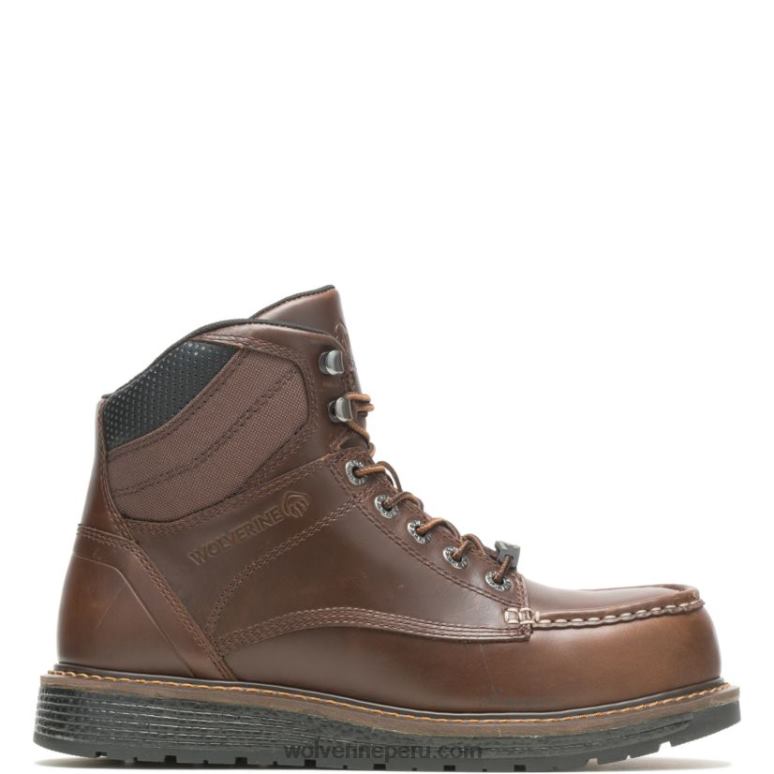 hombres L24N11 Wolverine túnica de monjes botas de trabajo hellcat ultraspring moc toe wedge 6" carbonmax