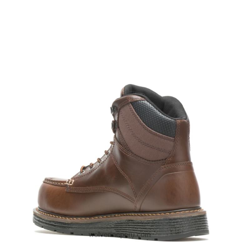hombres L24N11 Wolverine túnica de monjes botas de trabajo hellcat ultraspring moc toe wedge 6