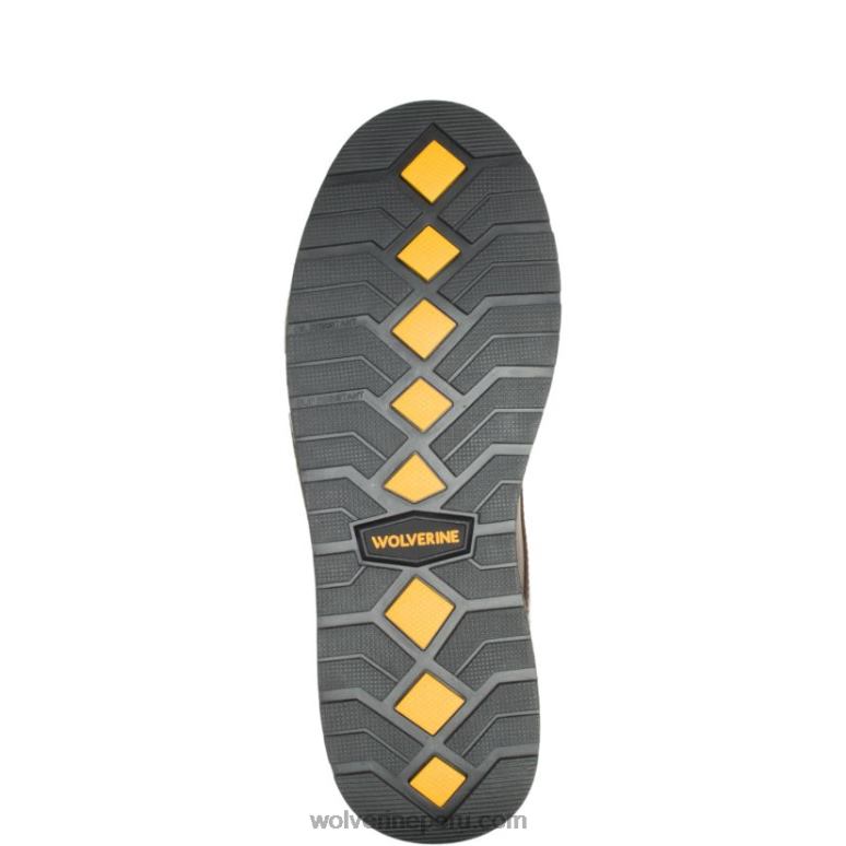 hombres L24N11 Wolverine túnica de monjes botas de trabajo hellcat ultraspring moc toe wedge 6