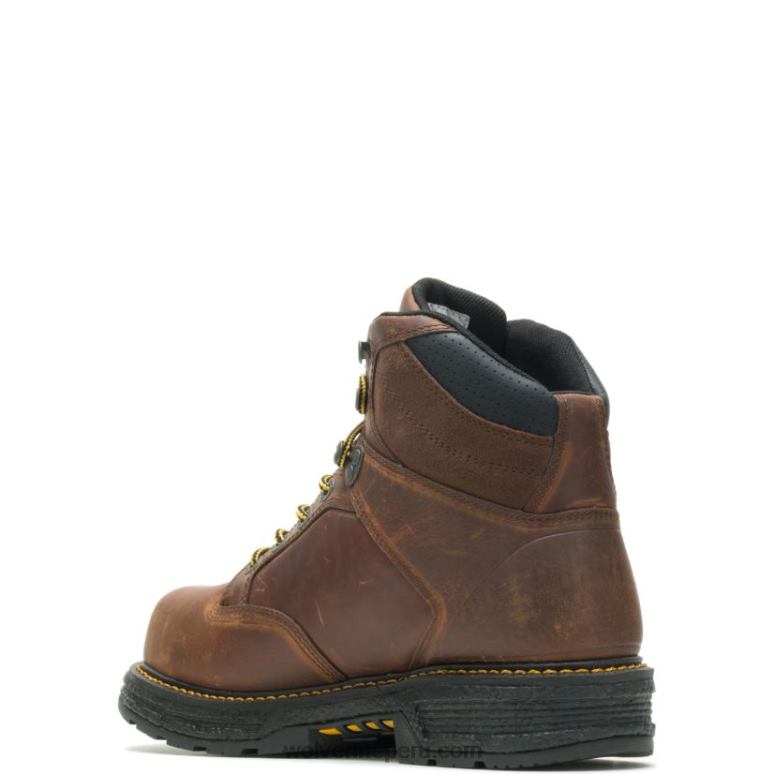 hombres L24N15 Wolverine tabaco botas de trabajo hellcat ultraspring 6