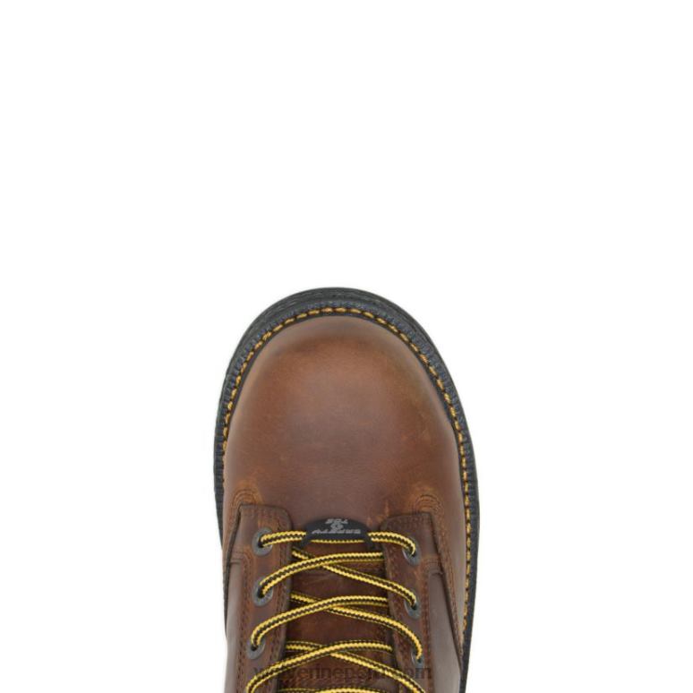 hombres L24N15 Wolverine tabaco botas de trabajo hellcat ultraspring 6