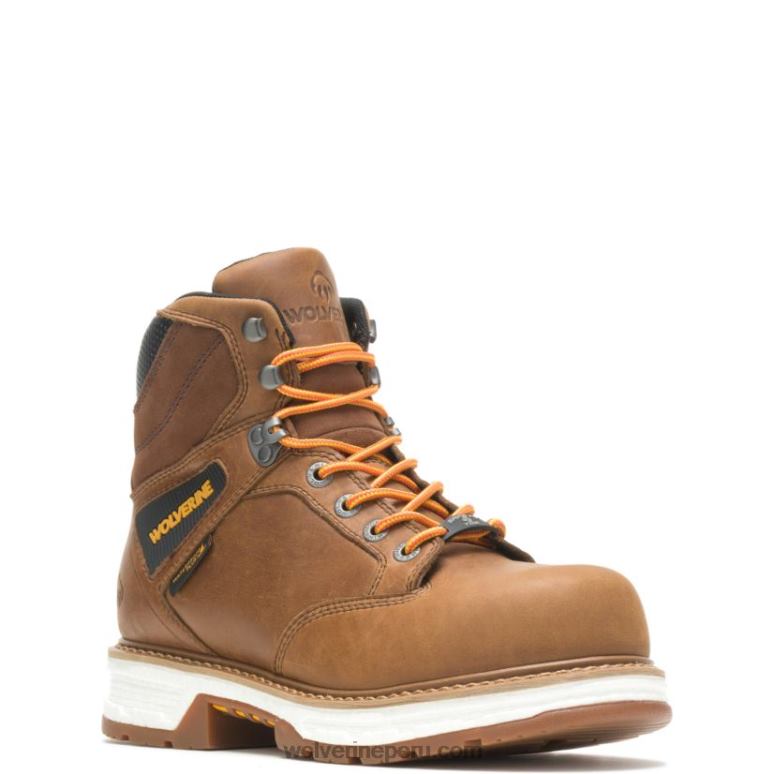 hombres L24N16 Wolverine cera de abejas botas de trabajo hellcat ultraspring 6