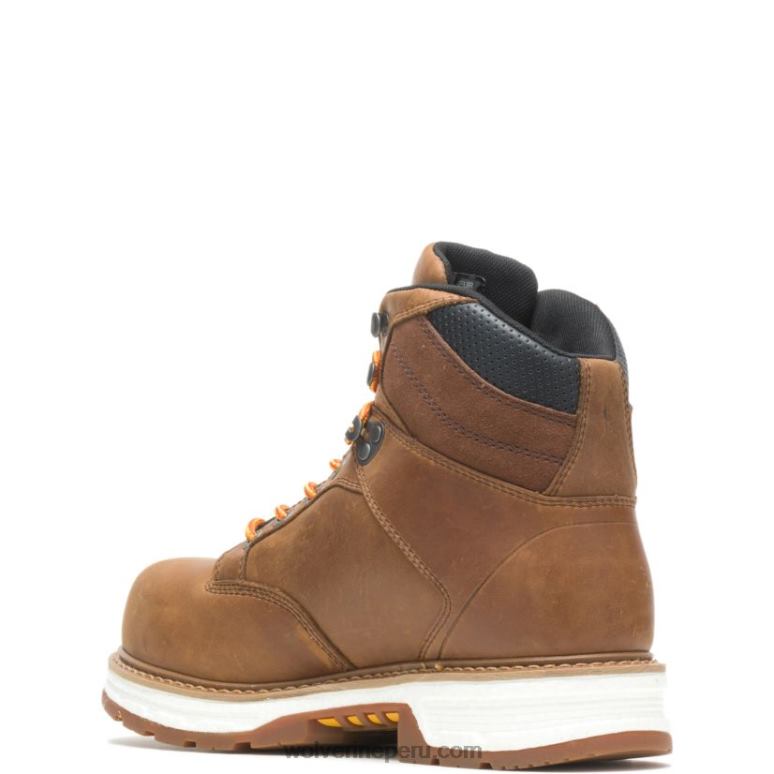 hombres L24N16 Wolverine cera de abejas botas de trabajo hellcat ultraspring 6