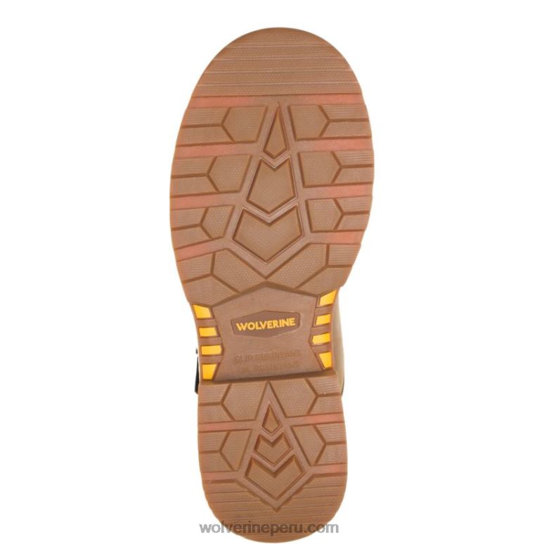 hombres L24N16 Wolverine cera de abejas botas de trabajo hellcat ultraspring 6