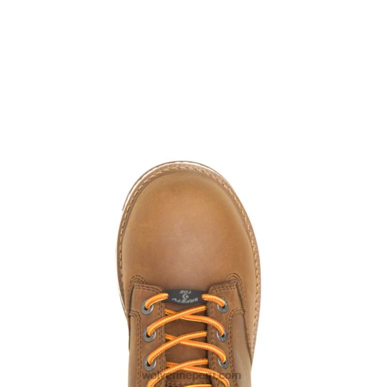 hombres L24N16 Wolverine cera de abejas botas de trabajo hellcat ultraspring 6