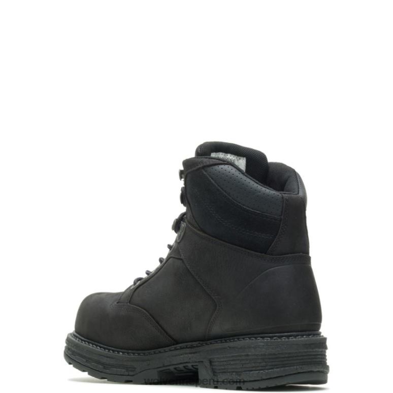 hombres L24N17 Wolverine negro botas de trabajo hellcat ultraspring 6