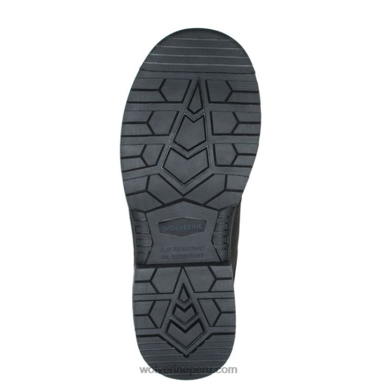 hombres L24N17 Wolverine negro botas de trabajo hellcat ultraspring 6