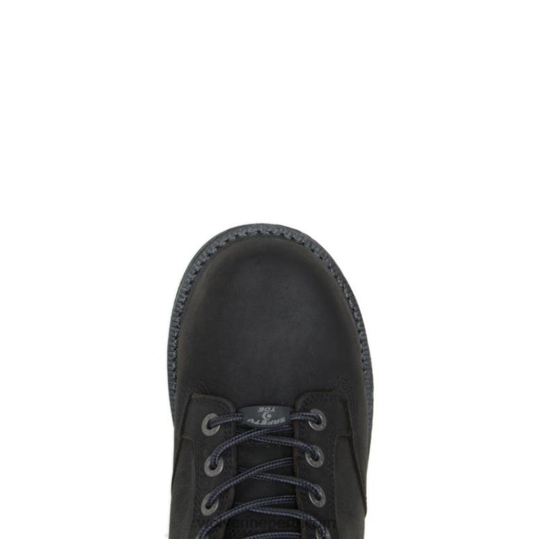hombres L24N17 Wolverine negro botas de trabajo hellcat ultraspring 6