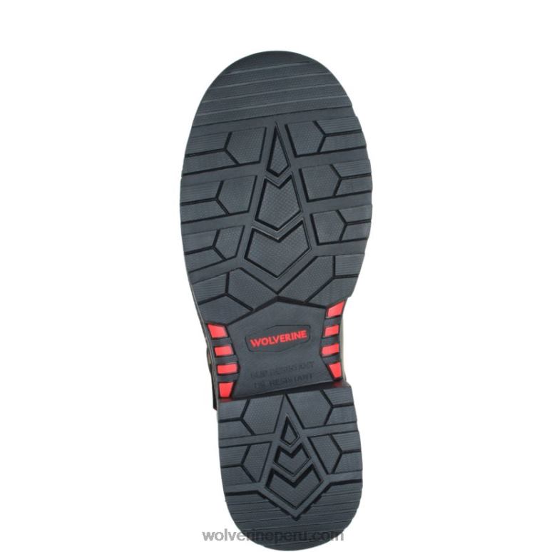 hombres L24N214 Wolverine grava Bota de trabajo Hellcat Ultraspring de 6